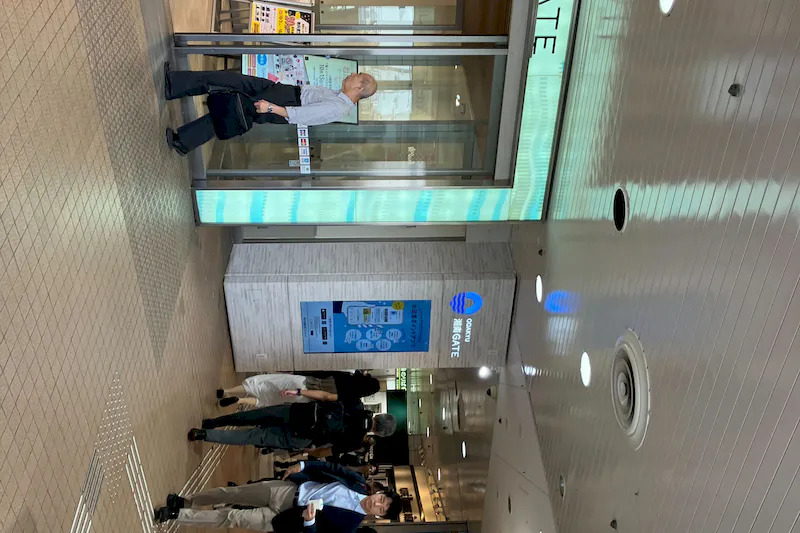 【ODAKYU 湘南 GATE】ODAKYU 湘南 GATE２F　エントランス横