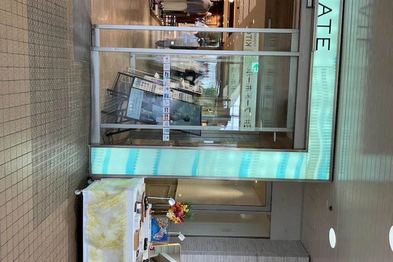 【ODAKYU 湘南 GATE】ODAKYU 湘南 GATE２F　エントランス横