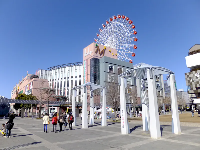 【モザイクモール港北】スペース3