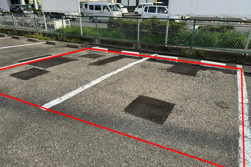 【ダイナム戸ヶ崎店｜割引キャンペーン実施中】キッチンカー出店やプロモーションイベントに最適なアミューズメント施設駐車場内のスペース①
