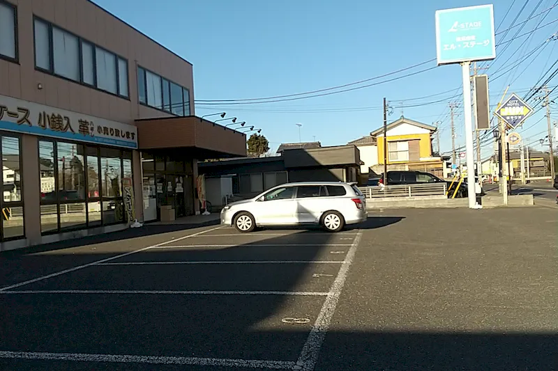 【船橋市】キッチンカーの出店に最適な県道57号線に面する駐車場スペース