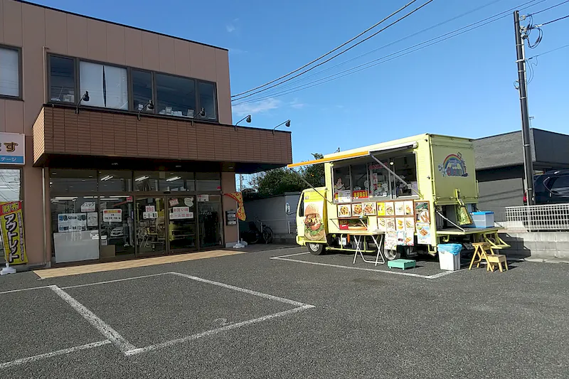 【船橋市】キッチンカーの出店に最適な県道57号線に面する駐車場スペース