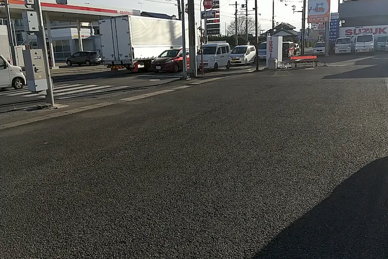 【船橋市】キッチンカーの出店に最適な県道57号線に面する駐車場スペース