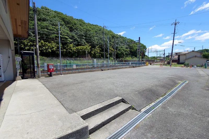 【木幡駅】物販やプロモーションに最適　自動車の乗り入れが可能な改札外駅前広場イベントスペース