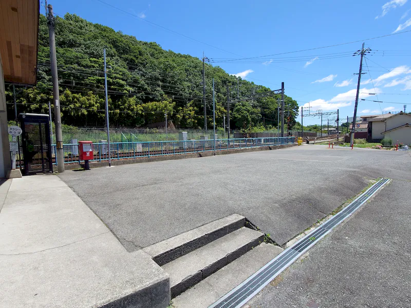 【木幡駅】物販やプロモーションに最適　自動車の乗り入れが可能な改札外駅前広場イベントスペースの画像3