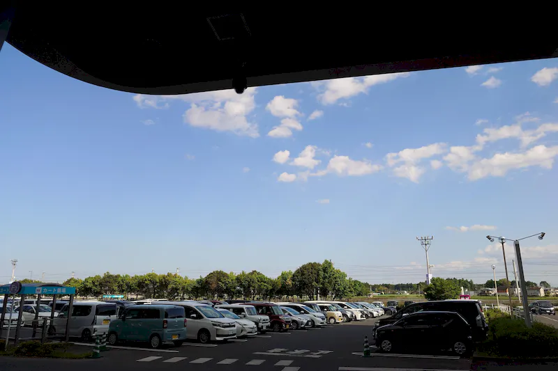 【イオンモール水戸内原】駐車場