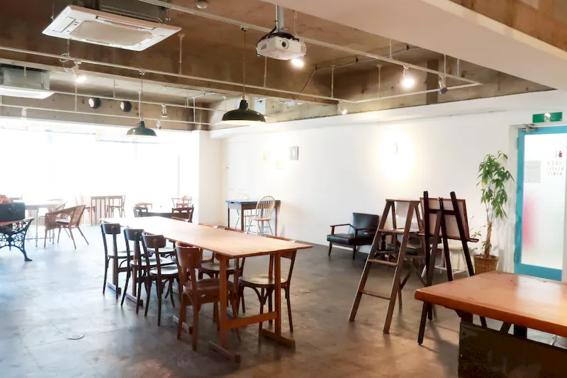 【浅草橋駅4分／秋葉原7分】展示会・イベントに適した広さ120㎡/100名収容可能な多目的に使える開放的イベントスペース