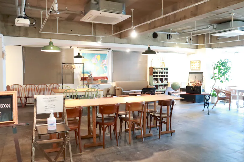 【浅草橋駅4分／秋葉原7分】展示会・イベントに適した広さ120㎡/100名収容可能な多目的に使える開放的イベントスペース