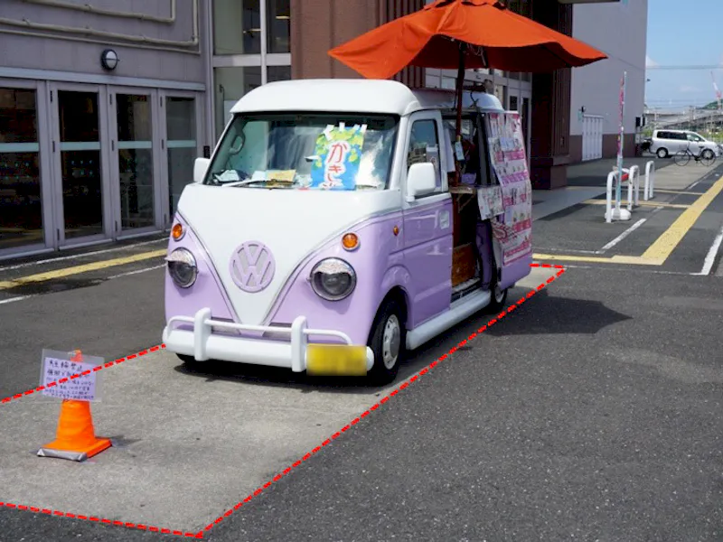 【フレスポ黒崎】PRイベントやキッチンカーでの利用可能な商業施設のニトリ前スペースの画像1