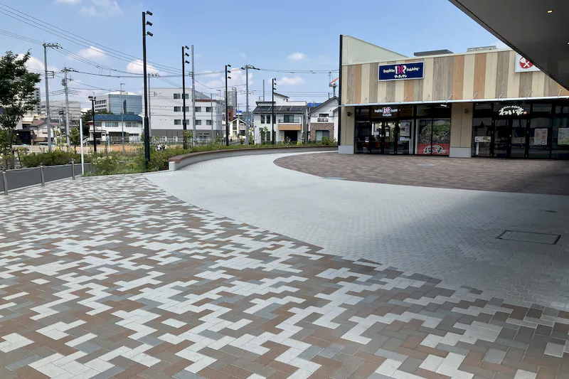 【SOCOLA所沢】1階屋外（ケンタッキー前） 販促プロモーションに最適な催事イベントスペース