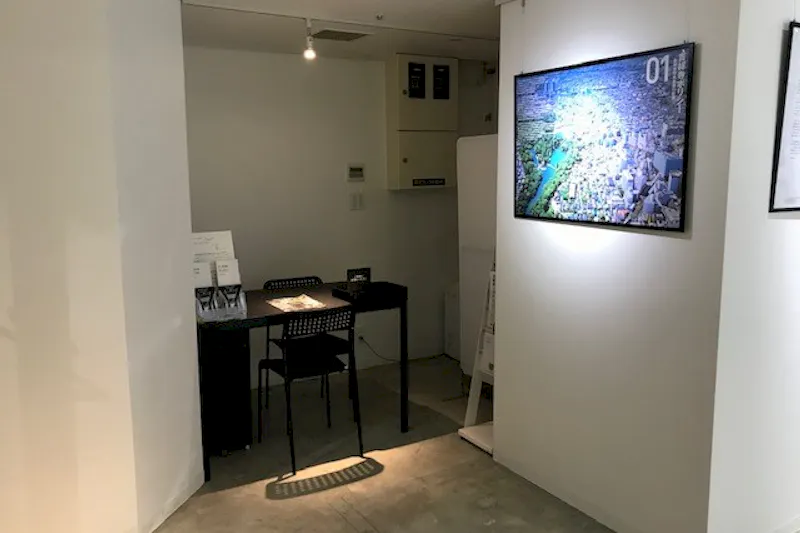 【コピス吉祥寺】アートやクラフト雑貨の展示販売に利用可能な、商業施設の1Fギャラリー