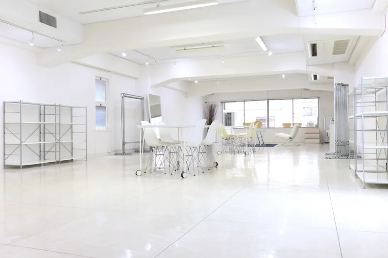 【本町駅7分】展示会やポップアップストアやアパレル向けのLIVE配信に適した33坪のスペース