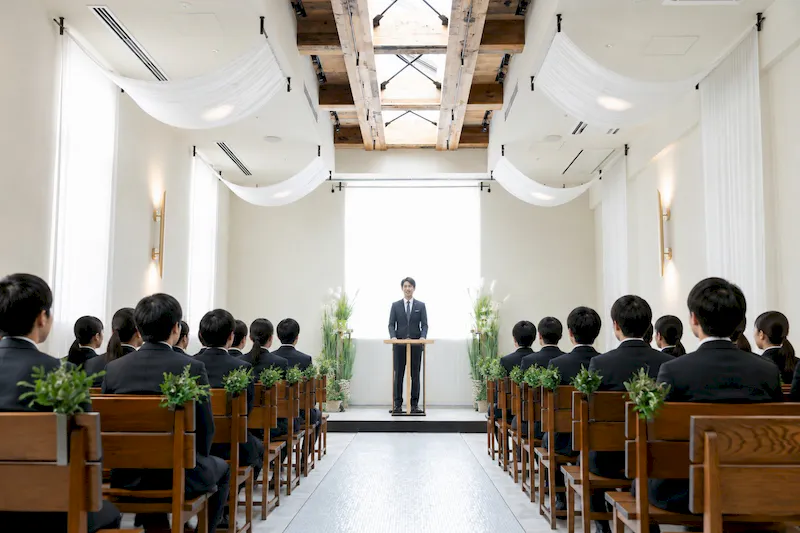 【一件貸切可！】ロケ等の撮影用途やポップアップ・イベント・レセプションパーティー、オフサイトミーティングに最適な結婚式場内のイベントスペース