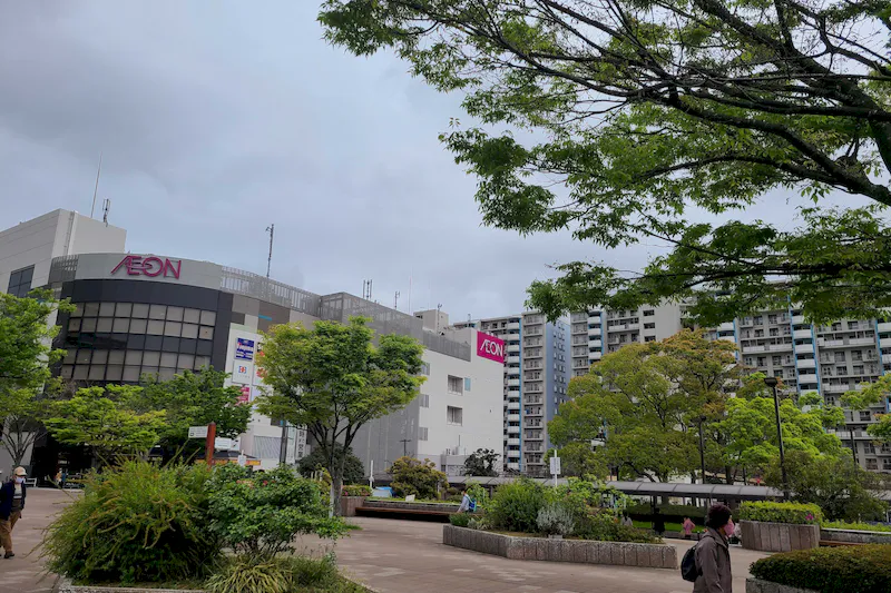 【イオンスタイル検見川浜】物販やプロモーションに適した駅チカショッピングセンターの1Fエスカレーター横のスペース