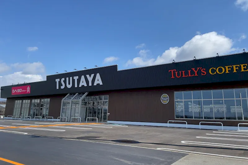 【TSUTAYA仁井田店】物販やプロモーションの実施可能なタリーズ・児童書付近スペース