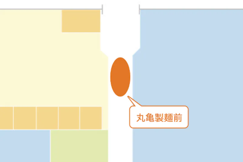 【イオンモール四日市北*】1F丸亀製麺前