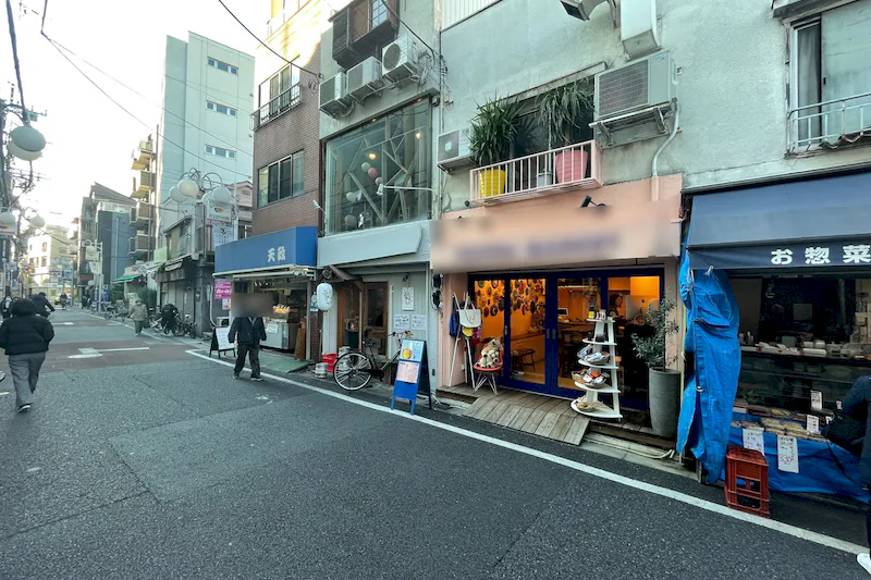 【三軒茶屋駅徒歩5分】ポップアップストアやプロモーションに適した三軒茶屋の商店街内の路面スペース