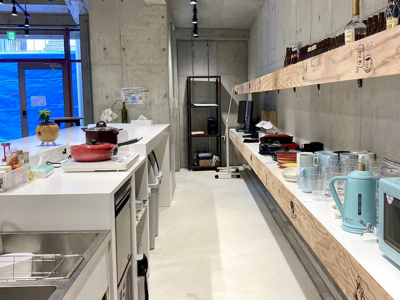 【下北沢駅3分】週末のイベント料金割引キャンペーン実施！撮影スタジオとして利用可能な、地下に広がるキッチン付きレンタルスペースの画像4