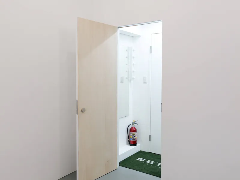 控え室
