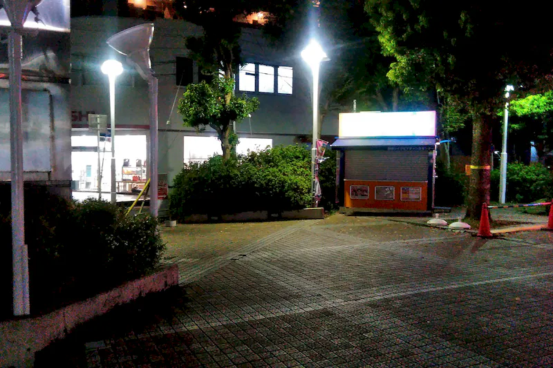【イオン臼井店】キッチンカー出店が可能な屋外イベントスペース
