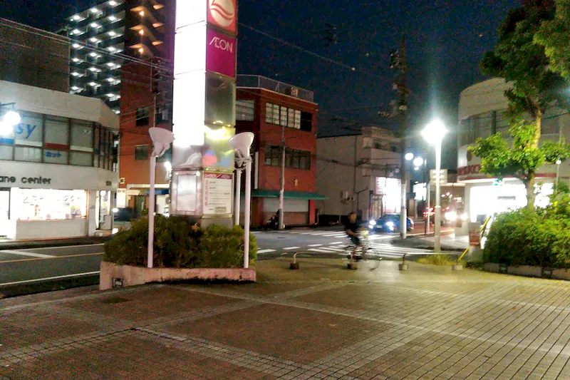 【イオン臼井店】キッチンカー出店が可能な屋外イベントスペース
