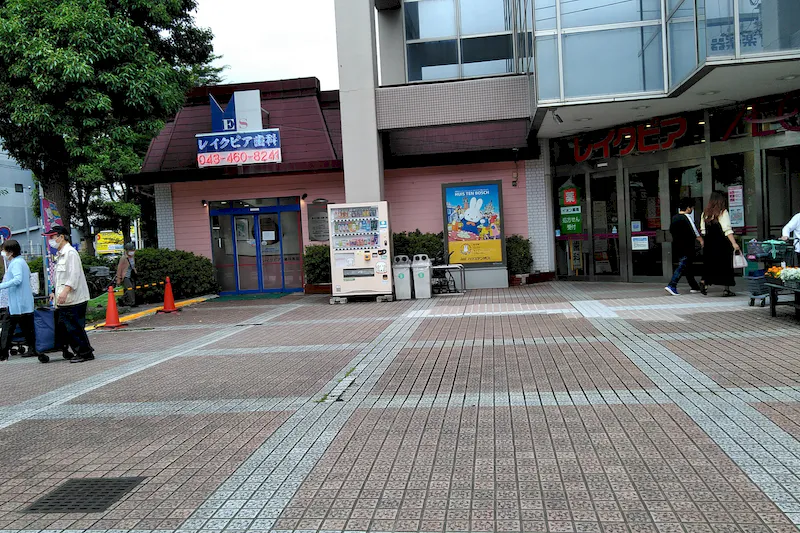 【イオン臼井店】キッチンカー出店が可能な屋外イベントスペース
