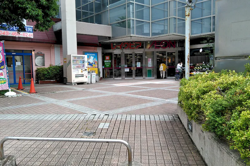 【イオン臼井店】キッチンカー出店が可能な屋外イベントスペース