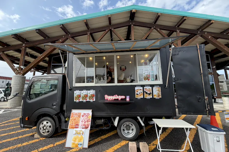 【ダイナム新潟東店｜割引キャンペーン実施中】キッチンカーや各種プロモーションイベントでの出店に最適なアミューズメント施設のイベントスペース