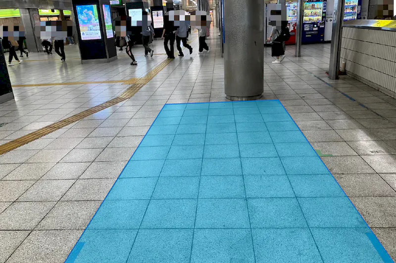 【横浜市営地下鉄ブルーライン戸塚駅】各種プロモーションや物販、食物販のポップアップストアに最適な人通りの多い改札外イベントスペース