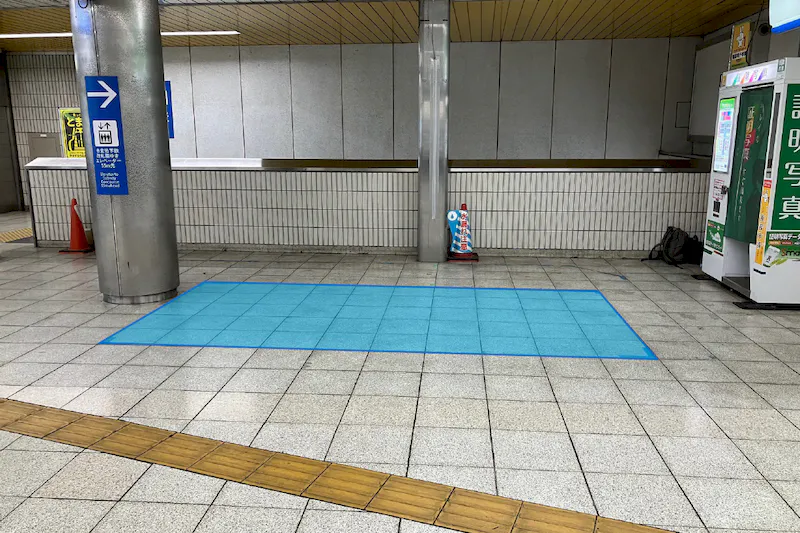 【横浜市営地下鉄ブルーライン戸塚駅】各種プロモーションや物販、食物販のポップアップストアに最適な人通りの多い改札外イベントスペース